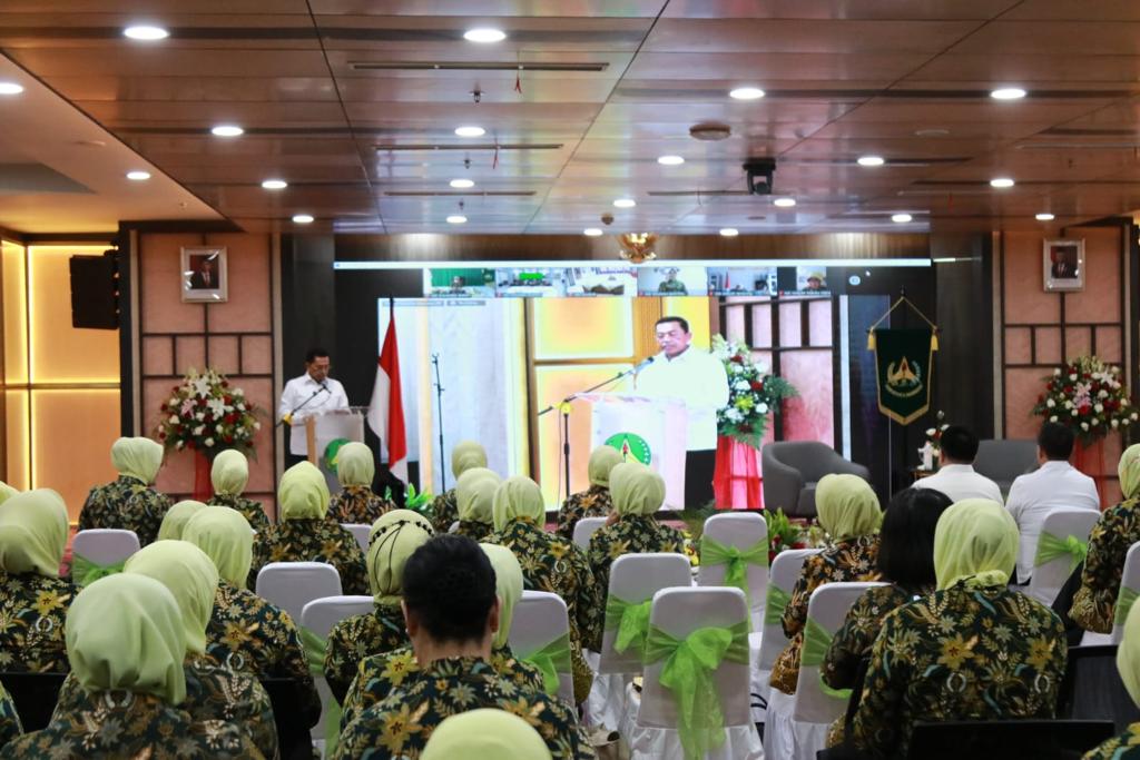 Wakil Jaksa Agung ke IAD: Bijaklah Bermedsos dan Terapkan Pola Hidup Sederhana