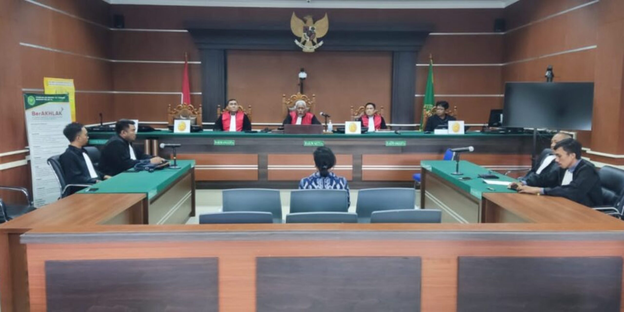 Mantan Kadis Pariwisata dan Kebudayaan Minahasa Divonis 4 Tahun Penjara