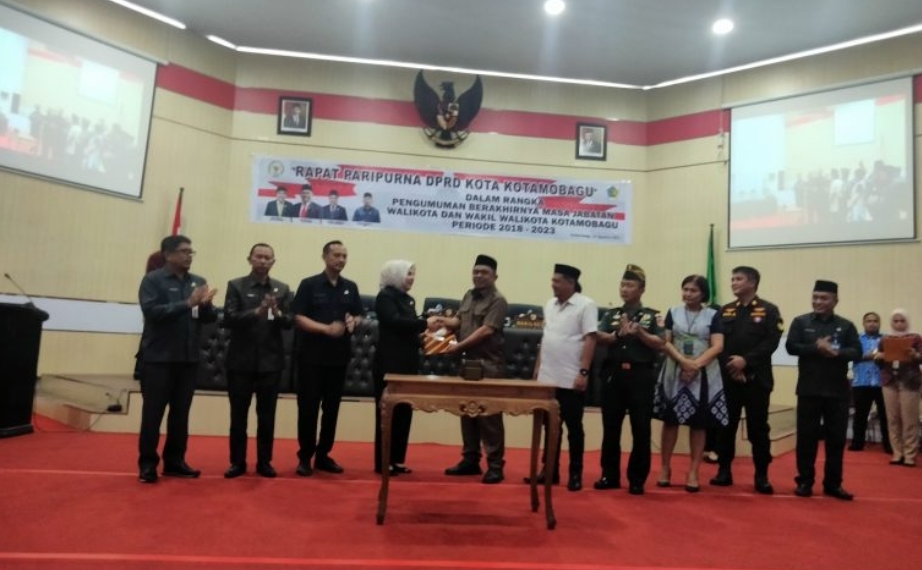 DPRD Kotamobagu gelar Paripurna Akhir Masa Jabatan Wali Kota dan Wakil Wali Kota