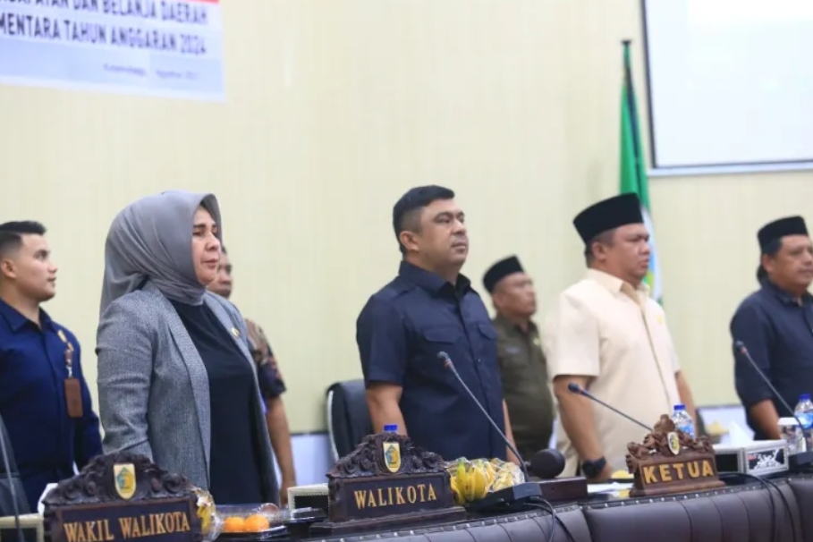 DPRD Kotamobagu Laksanakan Paripurna Dua Ranperda serta KUA PPAS Tahun 2024