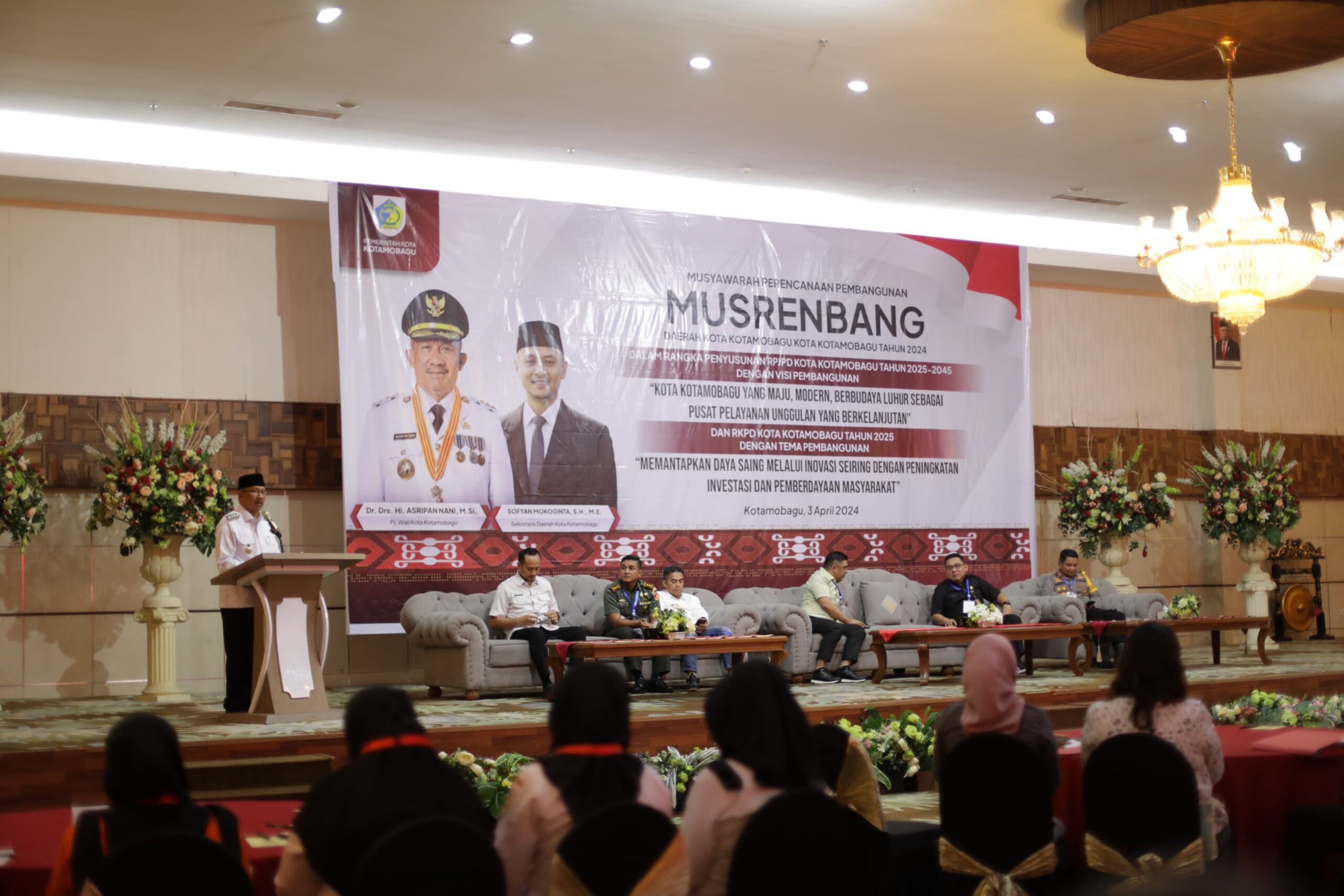 Musrenbang RKPD 2025 – RPJMD Kotamobagu 2025-2045 Resmi Dibuka