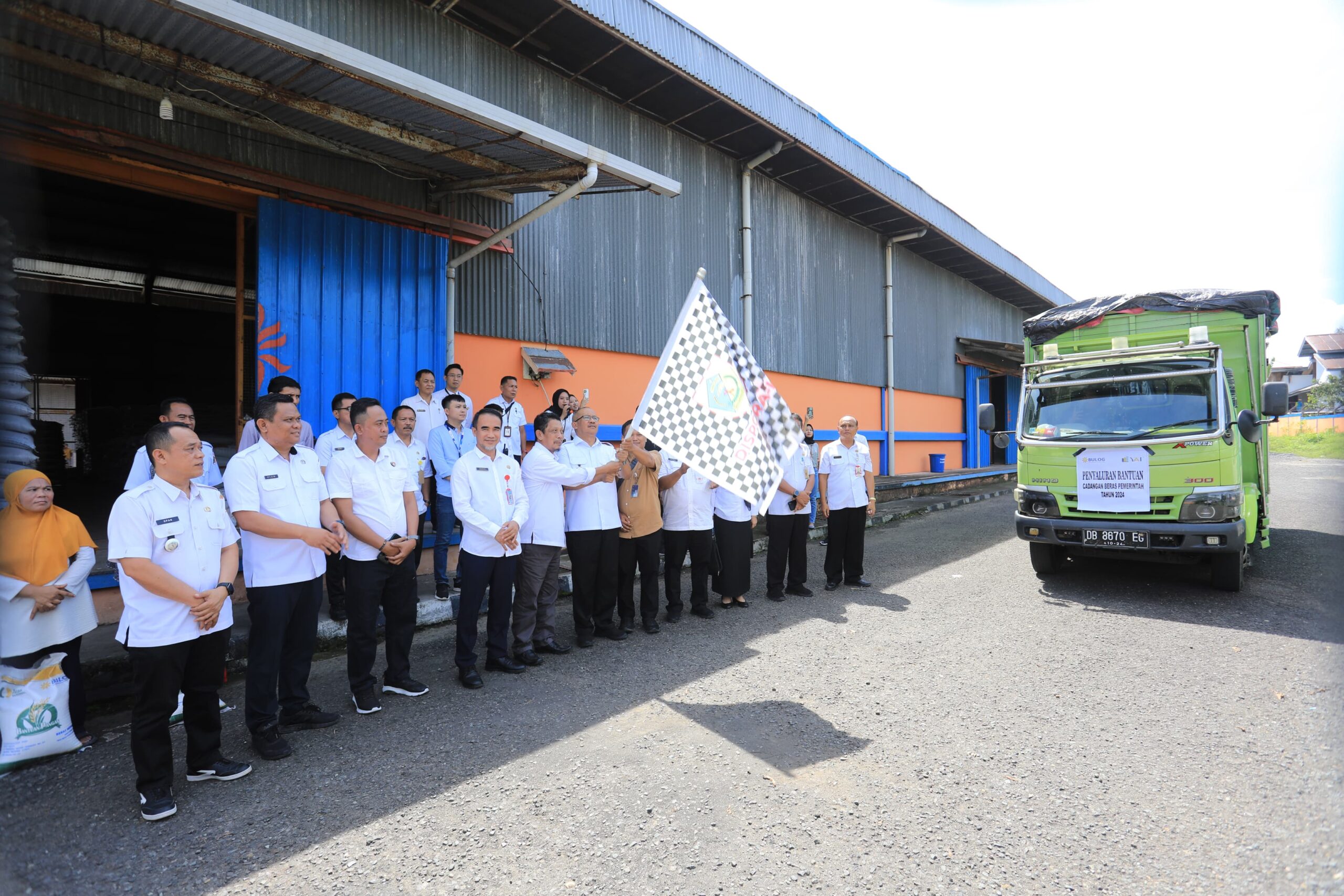 CBP Tahap II di Kotamobagu Mulai disalurkan 