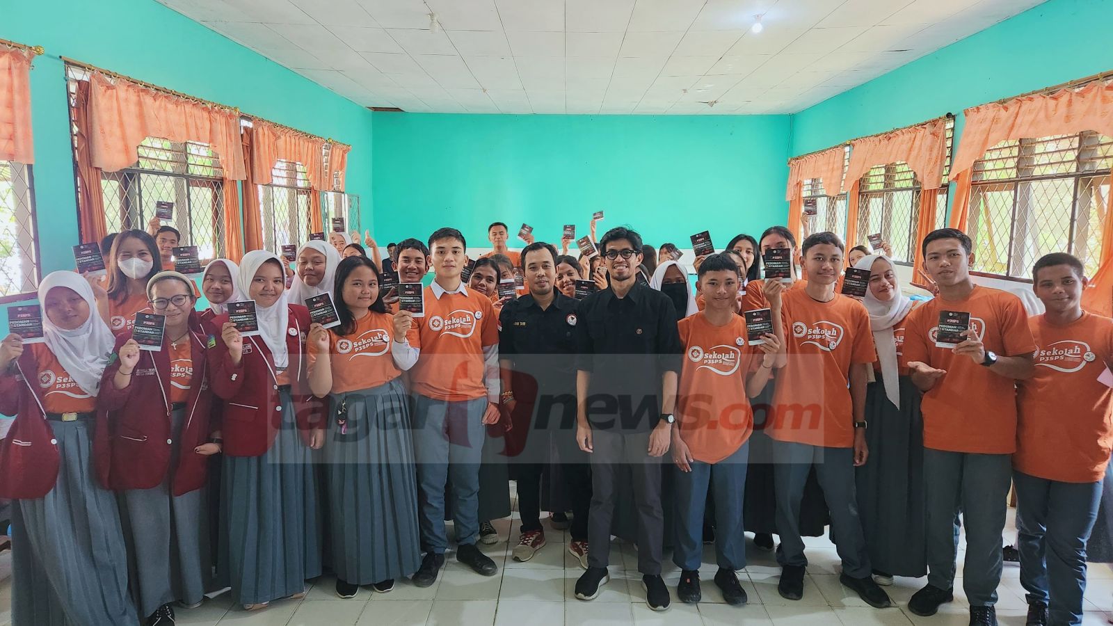 KPID Sulteng Gelar Kegiatan literasi media sekolah P3 & SPS