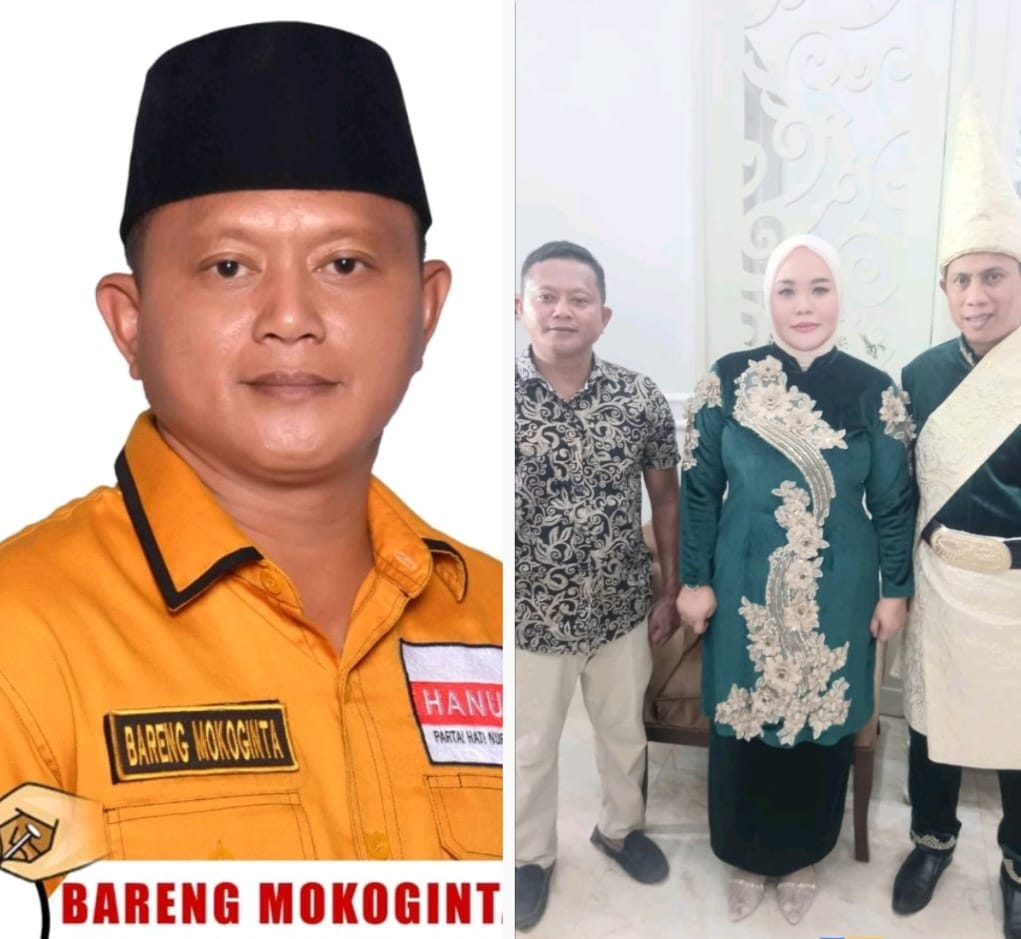 Mantan Caleg Hanura Bareng Mokoginta Siap Mengawal dan Memenangkan Paslon Weny Gaib – Rendy Mangkat 