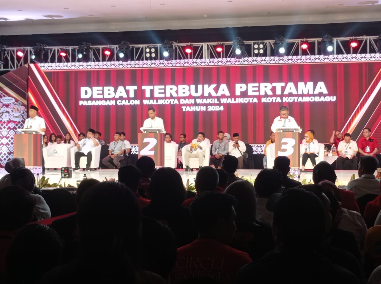 KPU Kotamobagu Gelar Debat Terbuka Pilwako Kotamobagu 2024 