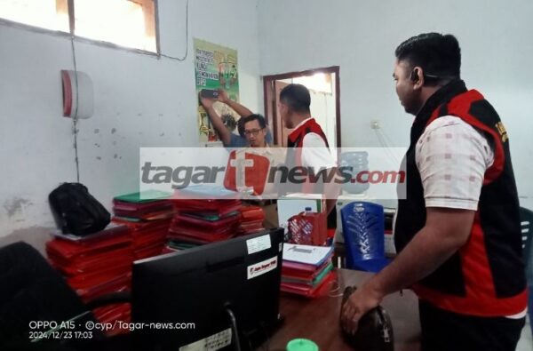 Pasca OTT, Kejaksaan Geledah Kantor Dinas PMD Bolmong Sulawesi Utara