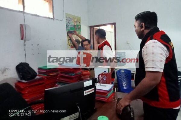 Pasca OTT, Kejaksaan Geledah Kantor Dinas PMD Bolmong Sulawesi Utara