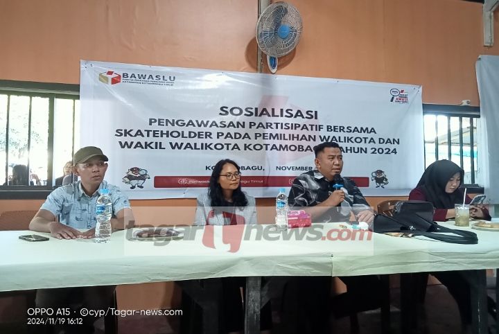 Bawaslu Kotamobagu Gelar Sosialisasi Pengawasan Partisipatif Bersama Stakeholder